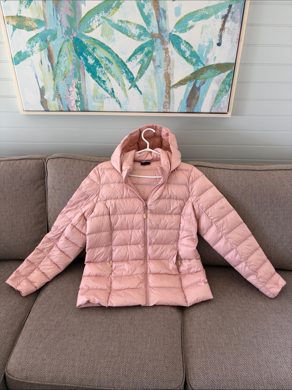 32 DEGREES HEAT LIGHTWEIGHT & PACKABLE DOWN FILLED JACKET